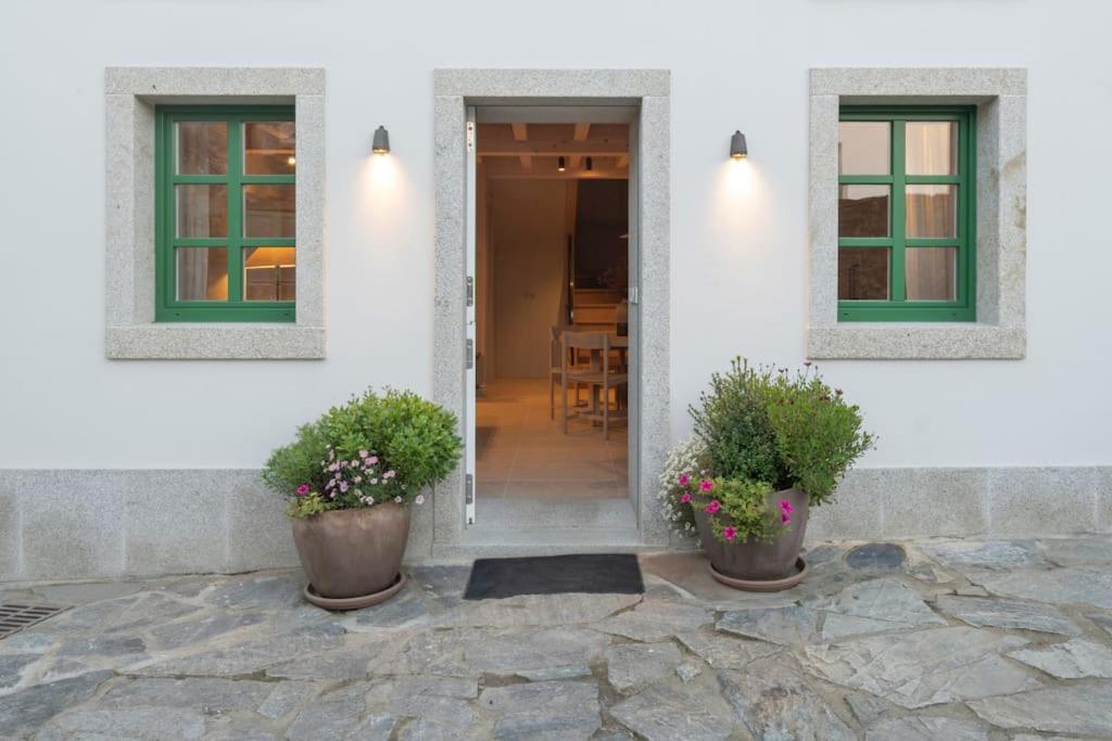 Villa Casa Juanita Melide Exterior foto